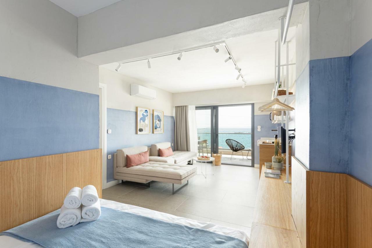 Eladia Suites Neos Marmaras Zewnętrze zdjęcie