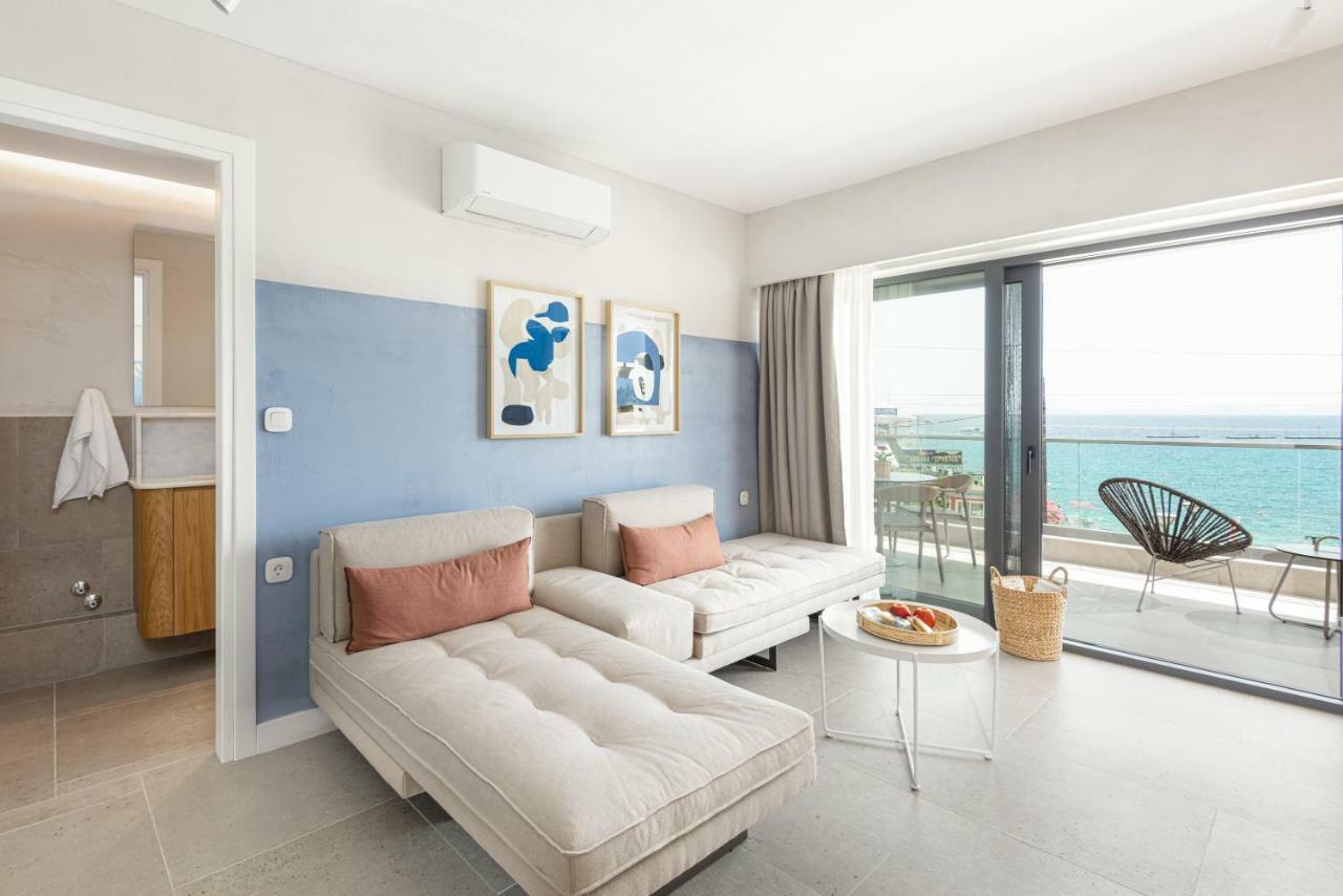 Eladia Suites Neos Marmaras Zewnętrze zdjęcie