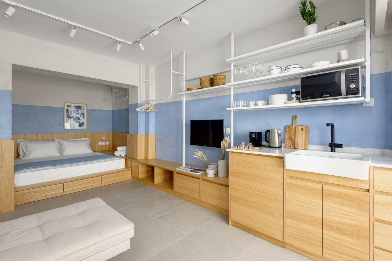 Eladia Suites Neos Marmaras Zewnętrze zdjęcie