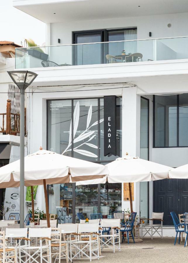 Eladia Suites Neos Marmaras Zewnętrze zdjęcie