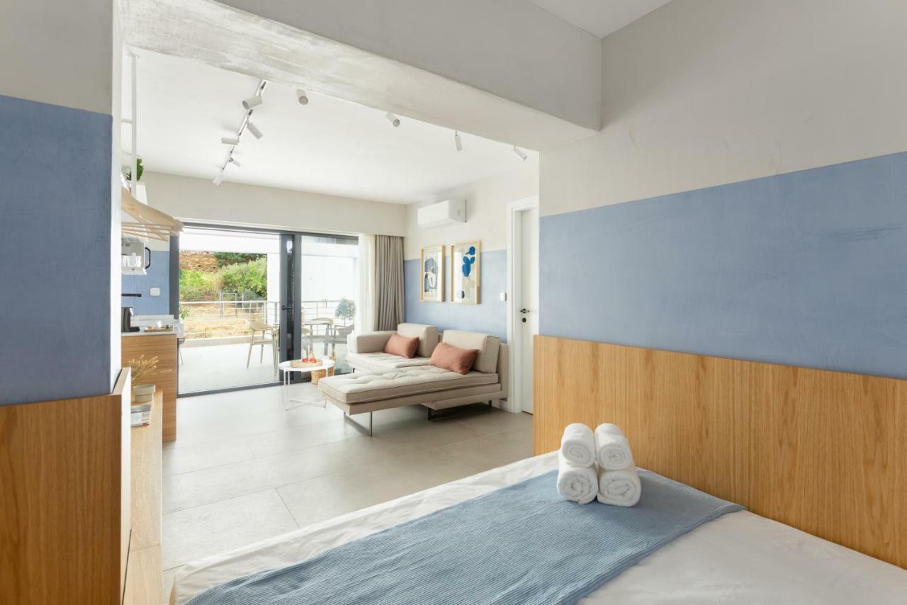 Eladia Suites Neos Marmaras Zewnętrze zdjęcie