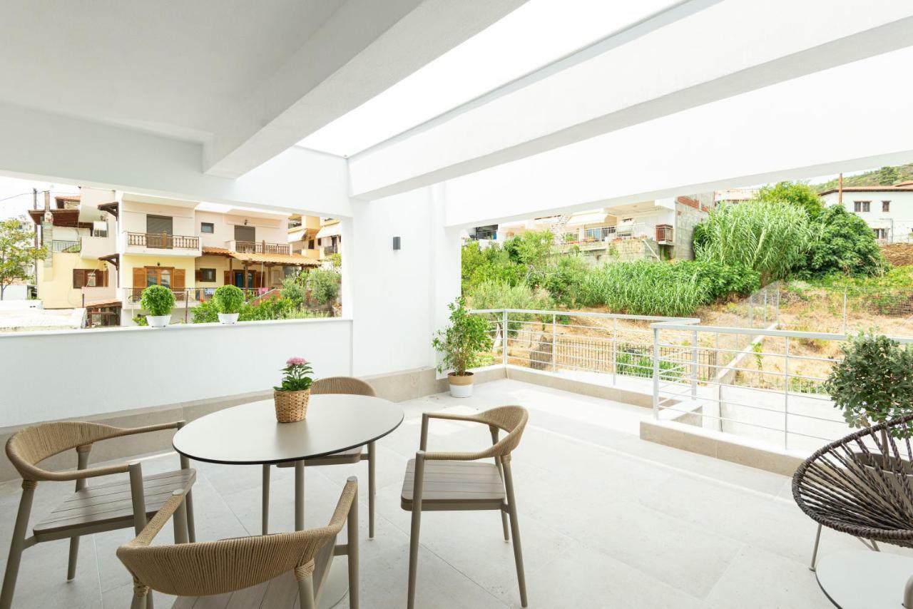 Eladia Suites Neos Marmaras Zewnętrze zdjęcie
