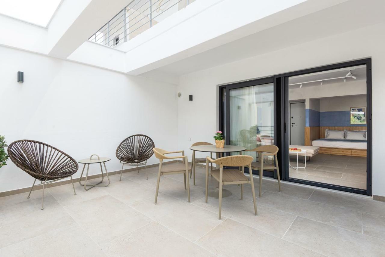 Eladia Suites Neos Marmaras Zewnętrze zdjęcie